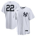 Ben Rice New York Yankees Nike Home Replica Jersey - White