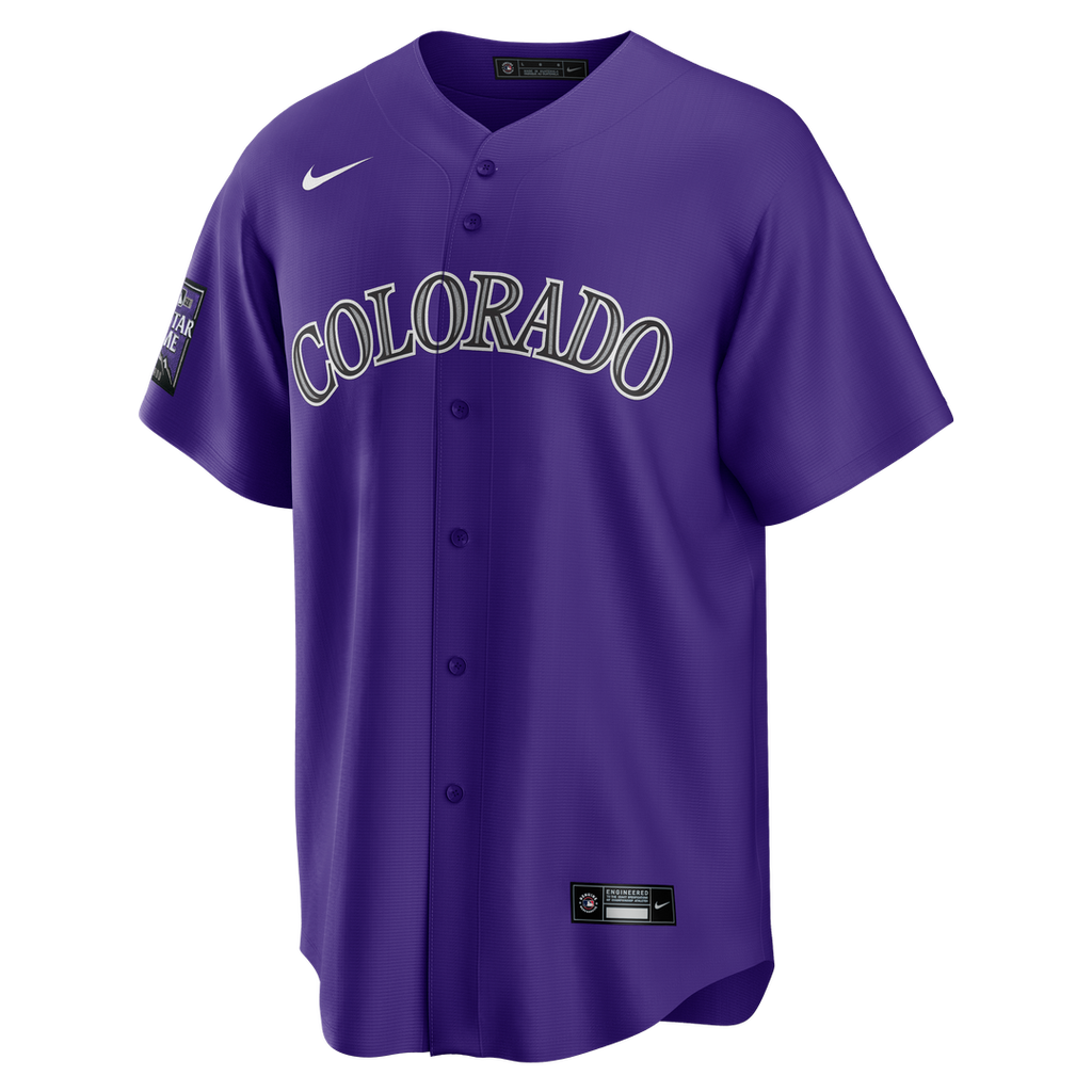 Colorado Rockies Nike Home Replica Team Jersey - White