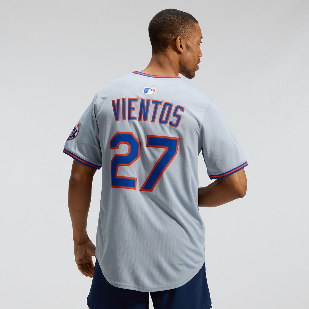 Mark Vientos New York Mets Nike Alternate Limited Player Jersey - Royal
