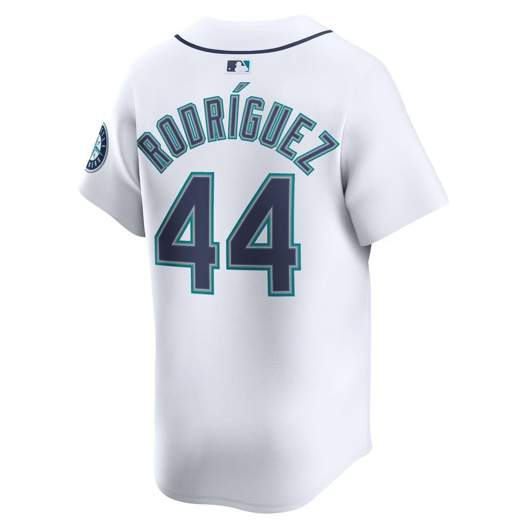 Julio Rodríguez Seattle Mariners Nike Home Limited Player Jersey - White