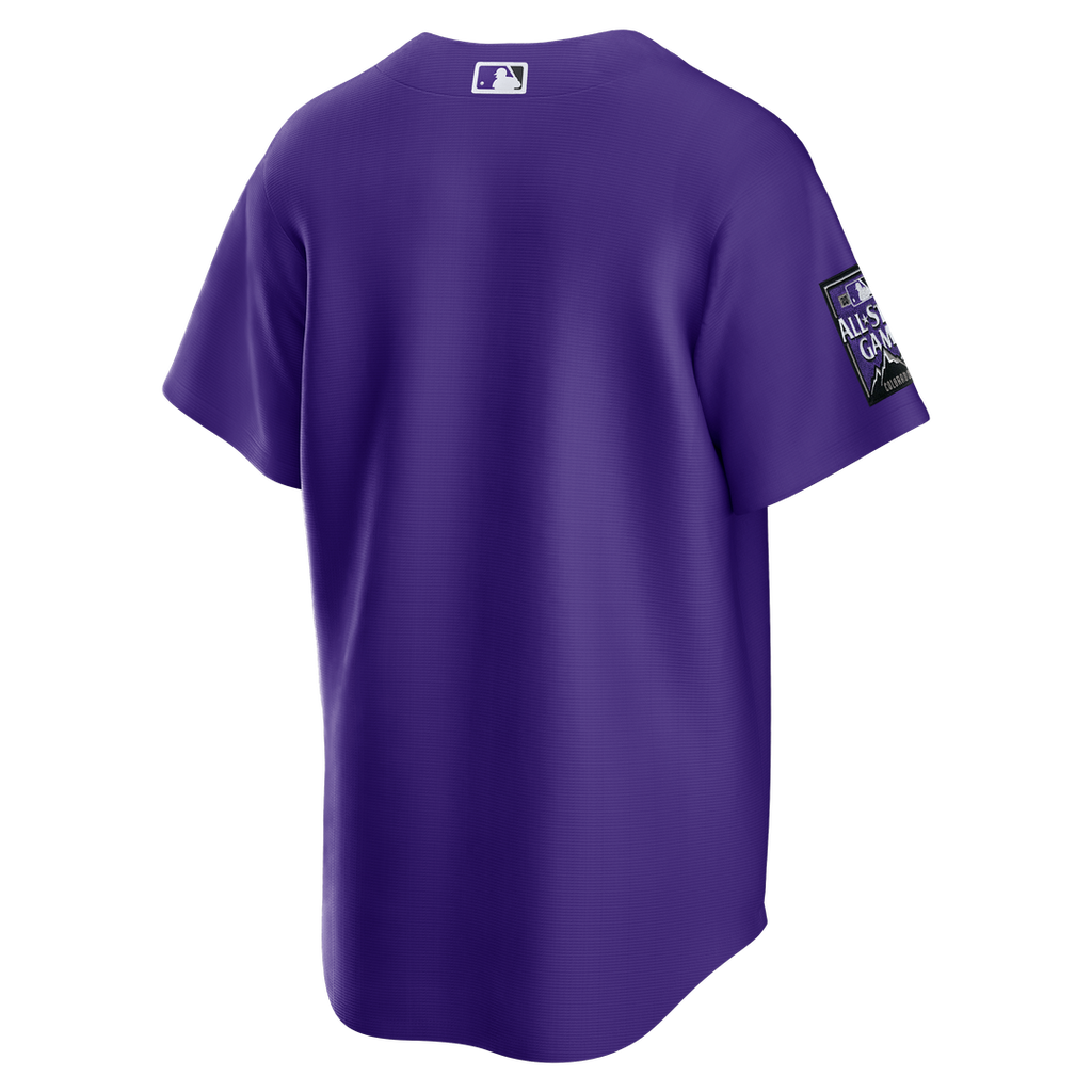 Colorado Rockies Nike Alternate Replica Team Jersey - Purple