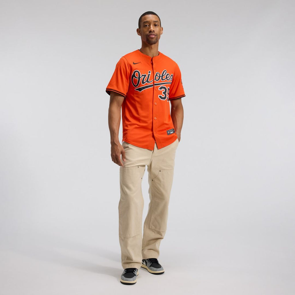 Adley Rutschman Baltimore Orioles Nike 2nd Alternate Limited Player Jersey - Orange