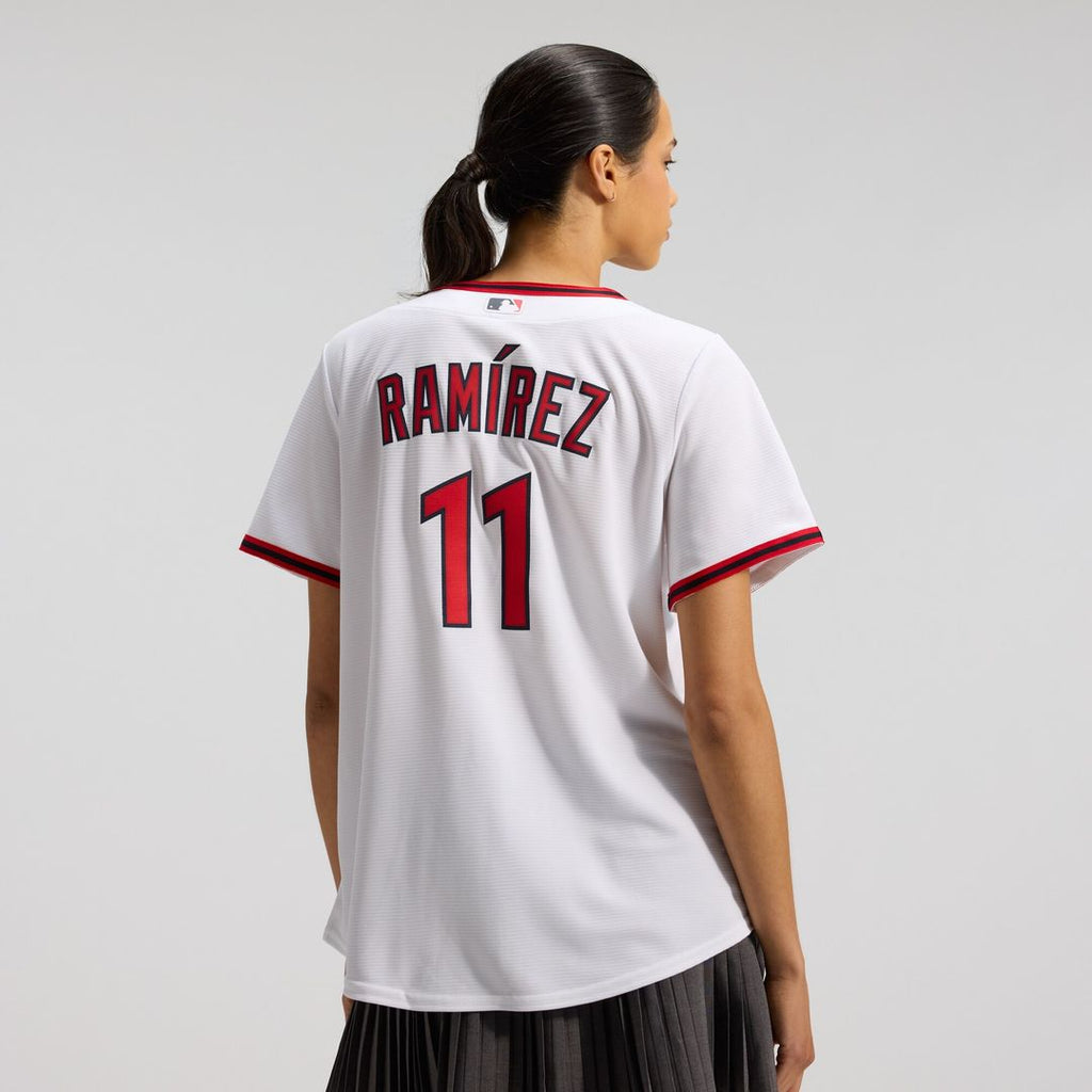 José Ramírez Cleveland Guardians Nike Women's Home Replica Jersey - White