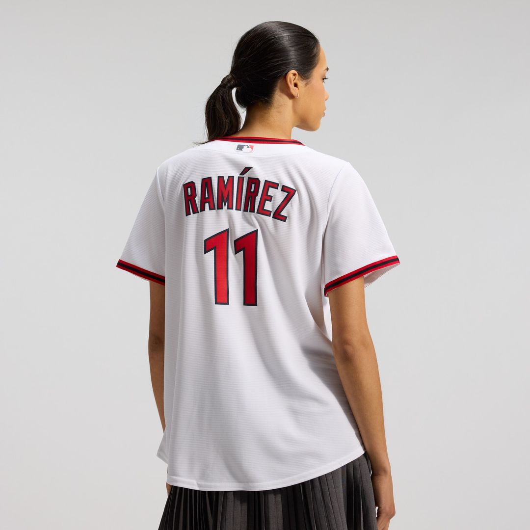 José Ramírez Cleveland Guardians Nike Women's Home Replica Jersey - White