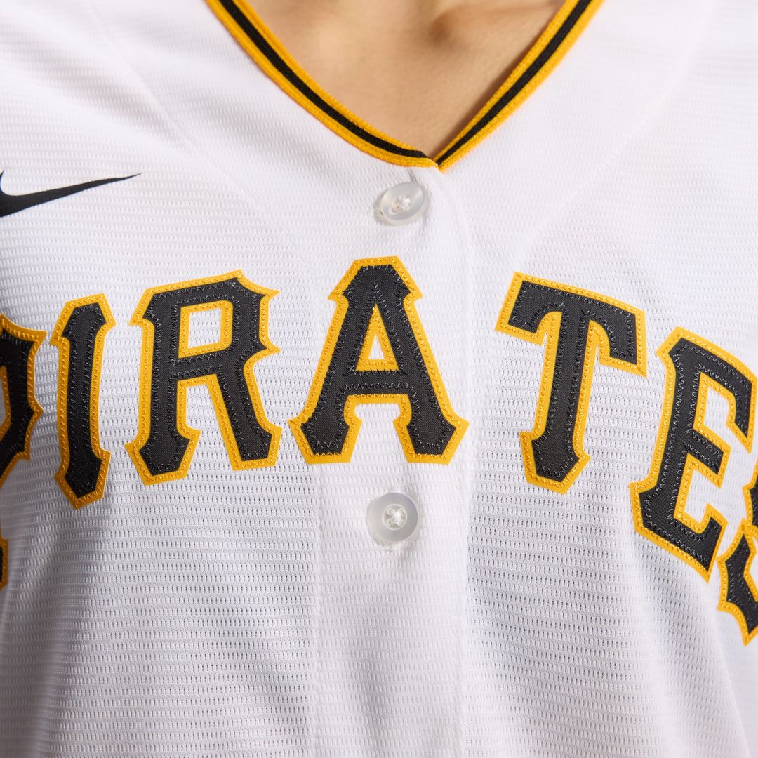 Paul Skenes Pittsburgh Pirates Nike Women's Home Replica Player Jersey - White