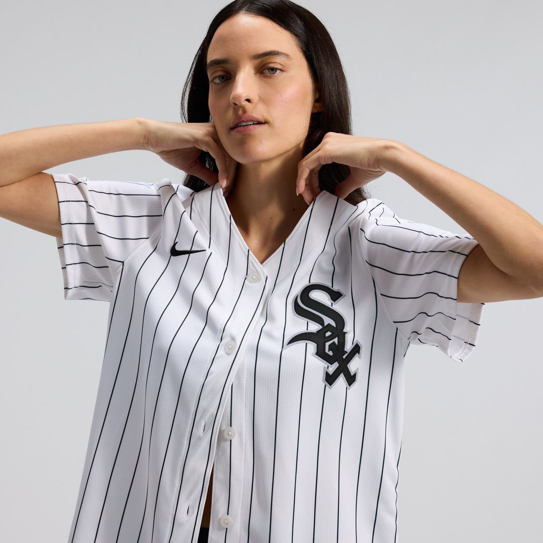 Chicago White Sox Nike Women's Home Limited Jersey - White