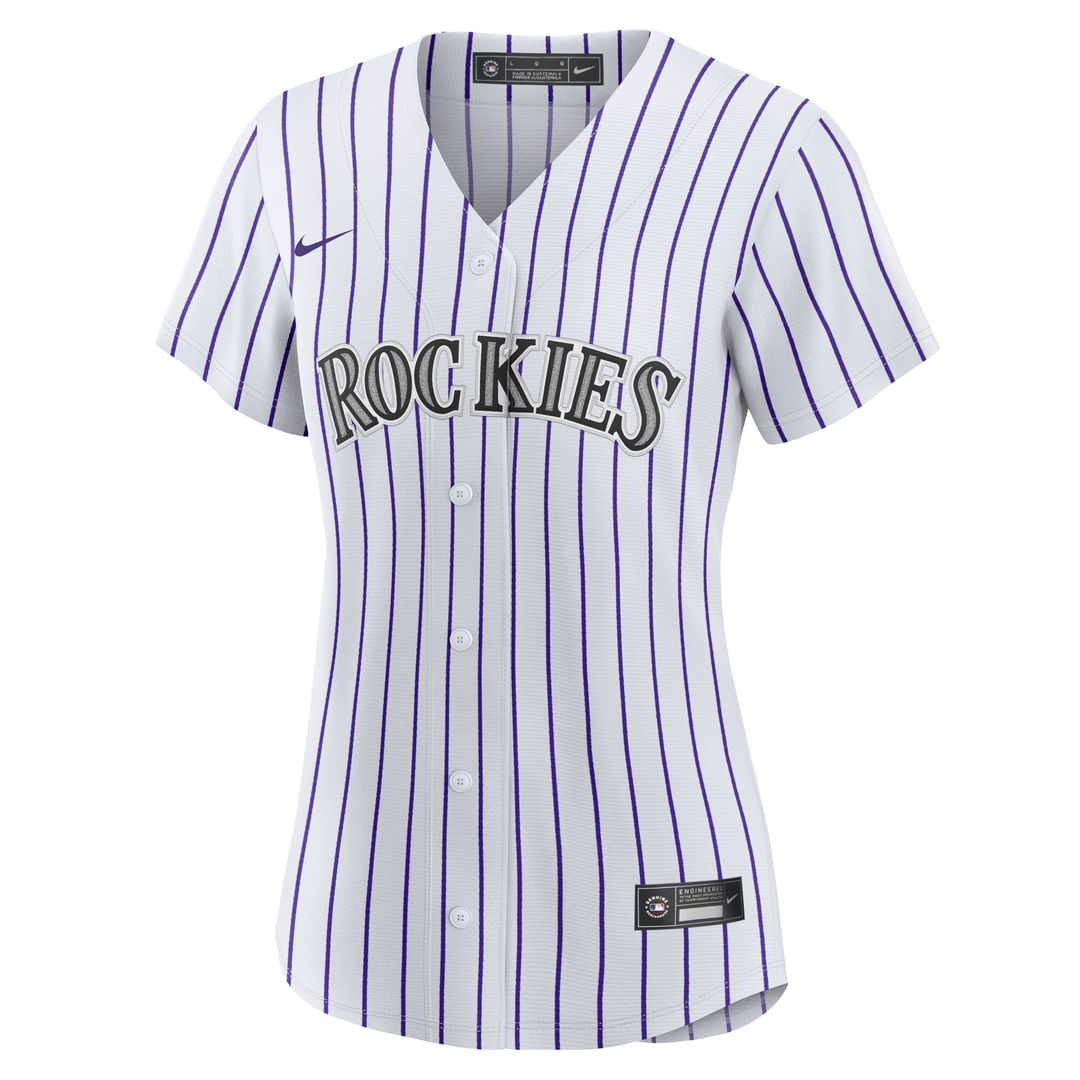 Mickey Moniak Colorado Rockies Nike Women's Home Replica Jersey - White