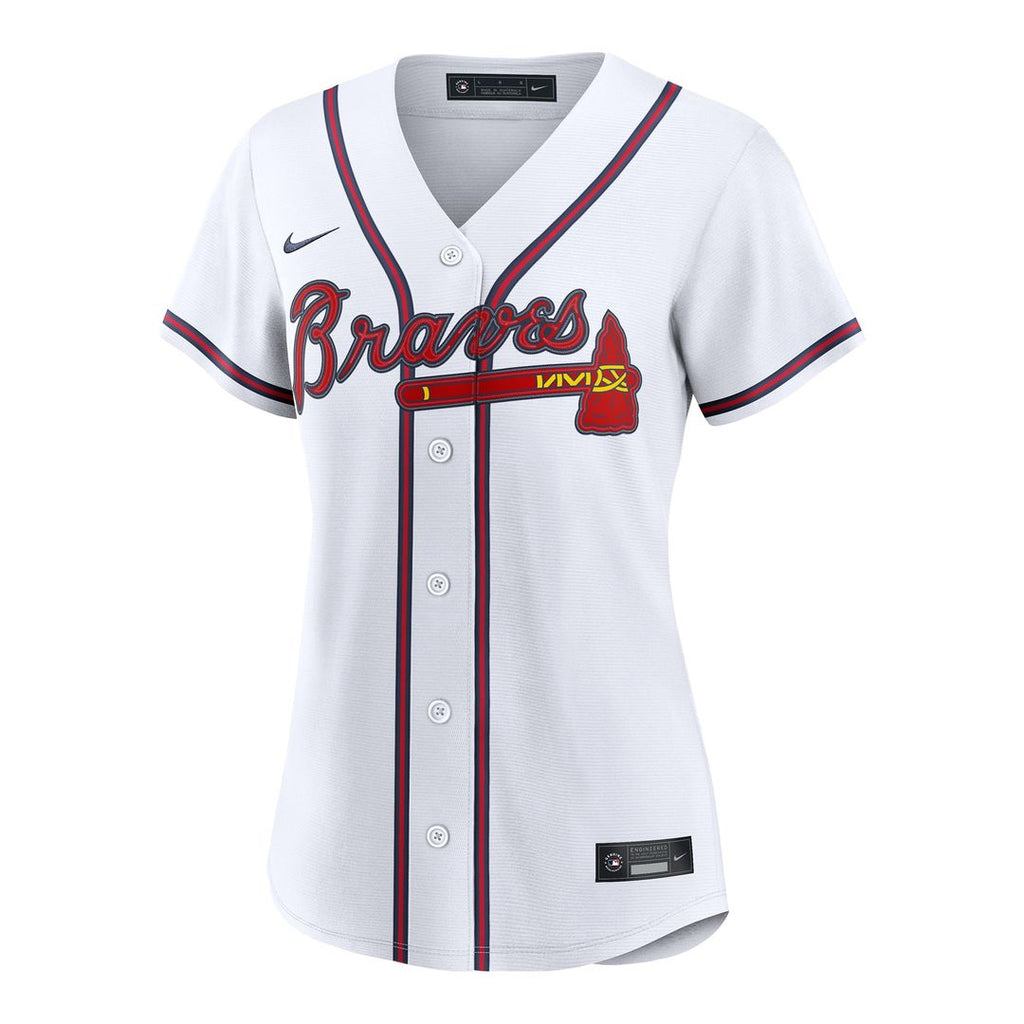 Mauricio Dubón Atlanta Braves Nike Women's Home Replica Jersey - White