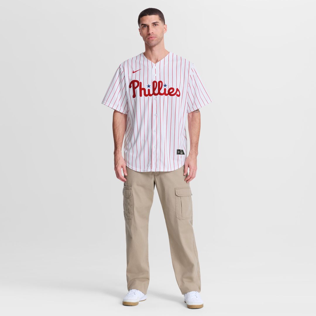 Philadelphia Phillies Nike Home Replica Jersey - White