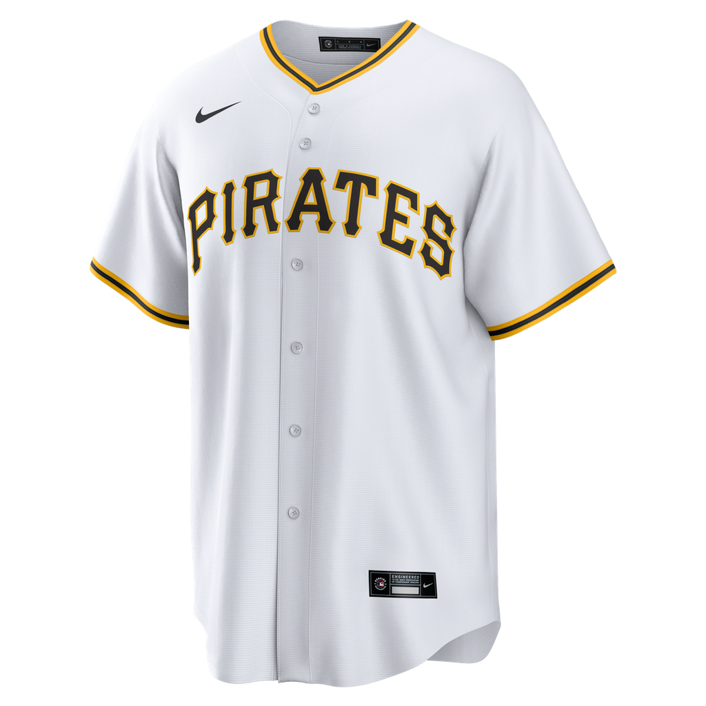 Paul Skenes Pittsburgh Pirates Nike Home Replica Player Jersey - White