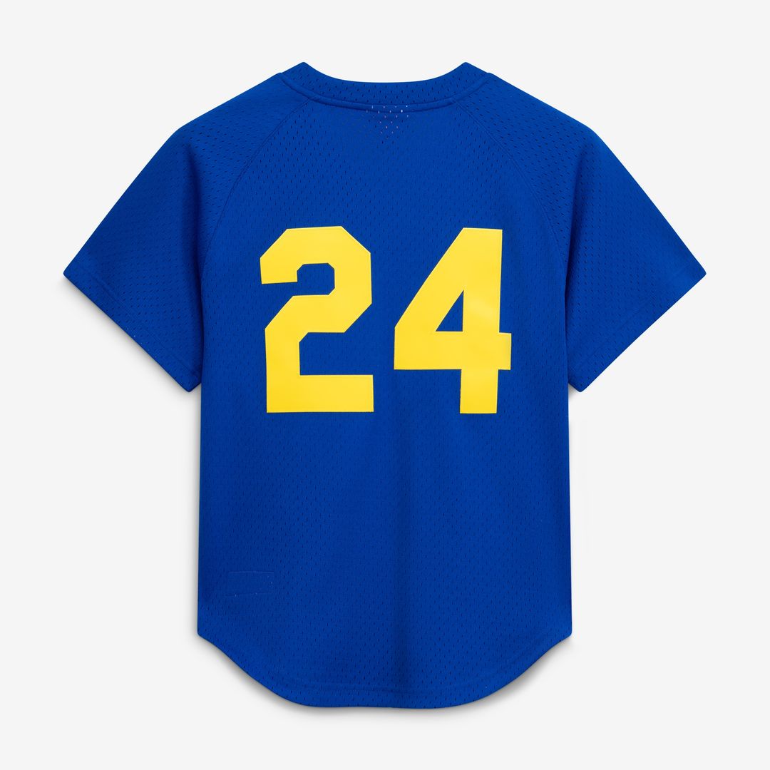 Ken Griffey Jr. Seattle Mariners Mitchell & Ness Authentic Batting Practice Jersey - Royal
