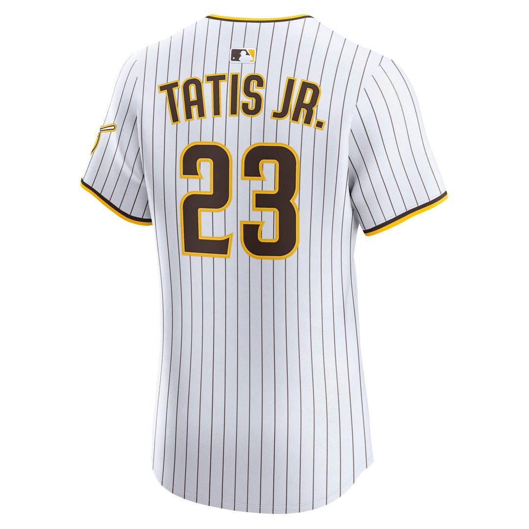 Fernando Tatis Jr. San Diego Padres Nike Road Elite Jersey - Brown