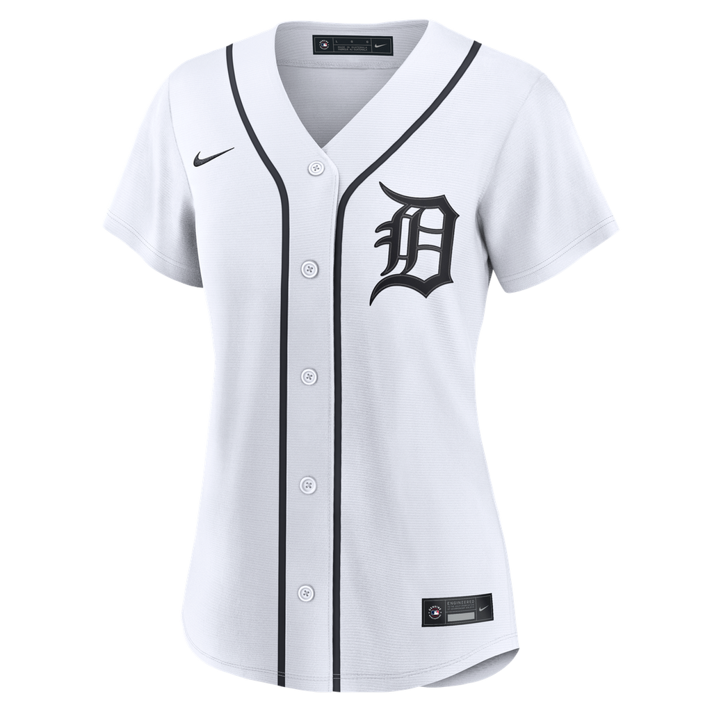 Gleyber Torres Detroit Tigers Nike Women's Home Replica Jersey - White