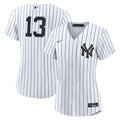 Jazz Chisholm Jr. New York Yankees Nike Women's Home Replica Jersey - White