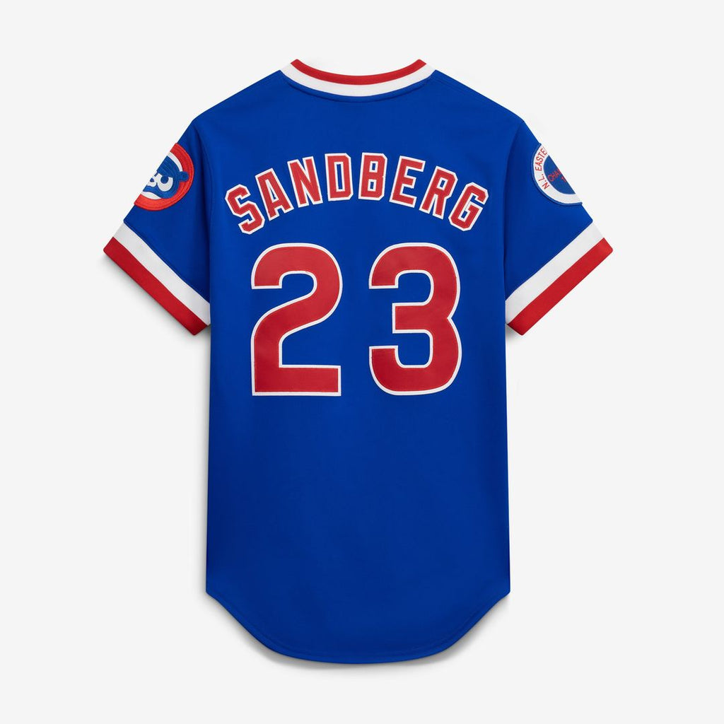 Ryne Sandberg 1984 Chicago Cubs Mitchell & Ness Throwback Authentic Jersey - Royal