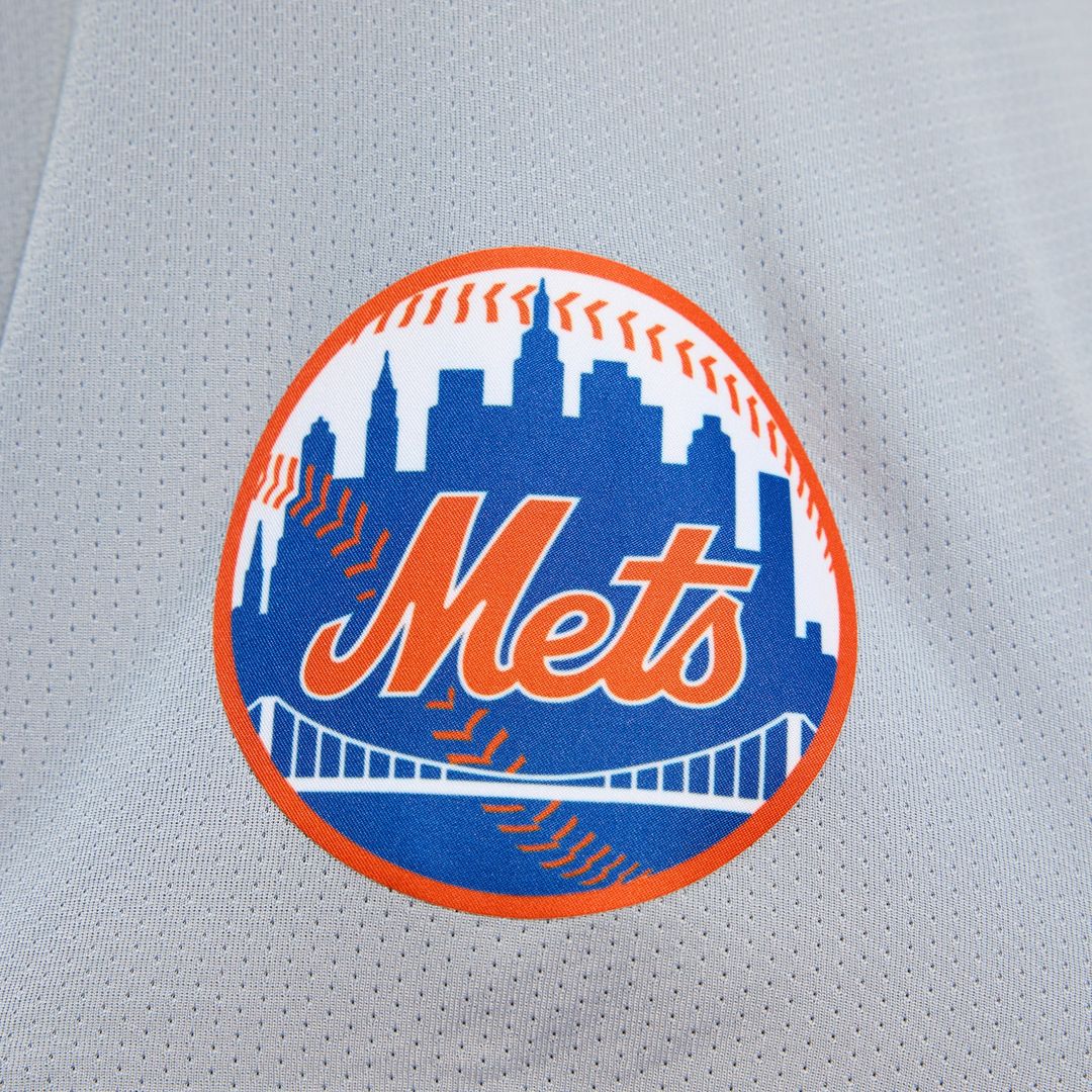 Mark Vientos New York Mets Nike All-Star Limited Jersey - Gray