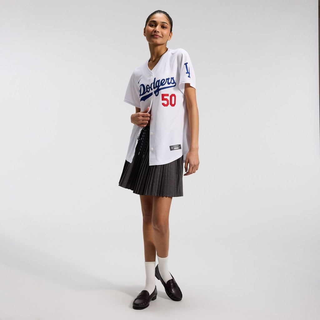 Mookie Betts Los Angeles Dodgers Nike Women's Alternate 2 Limited Player Jersey - Royal