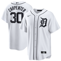 Kerry Carpenter Detroit Tigers Nike Home Replica Jersey - White