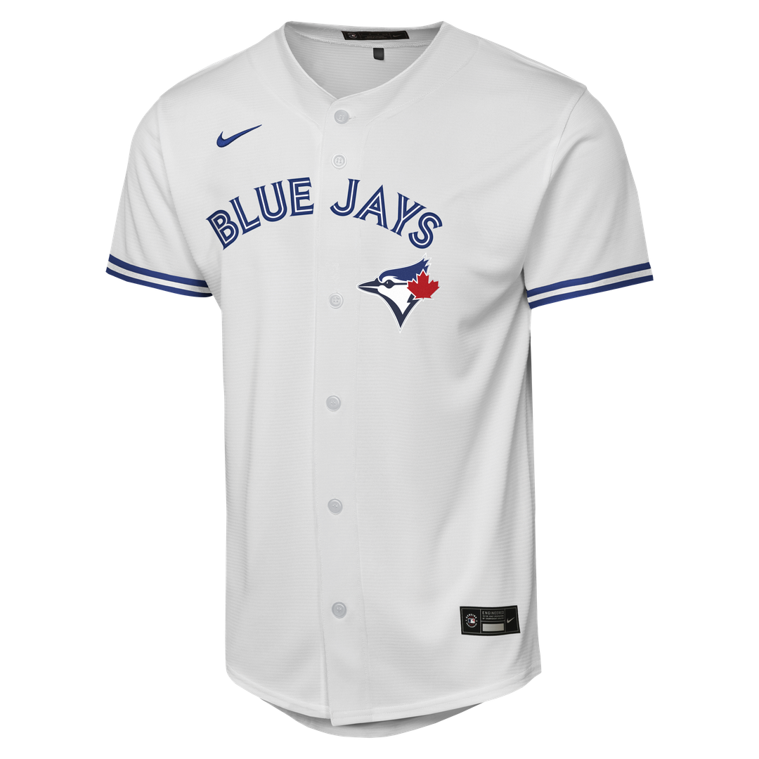 Ernie Clement Toronto Blue Jays Nike Youth Home Baseline Jersey - White