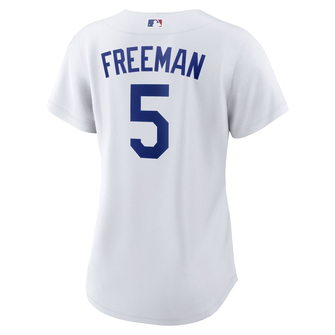 Freddie Freeman Los Angeles Dodgers Nike Women's Home Replica Jersey - White