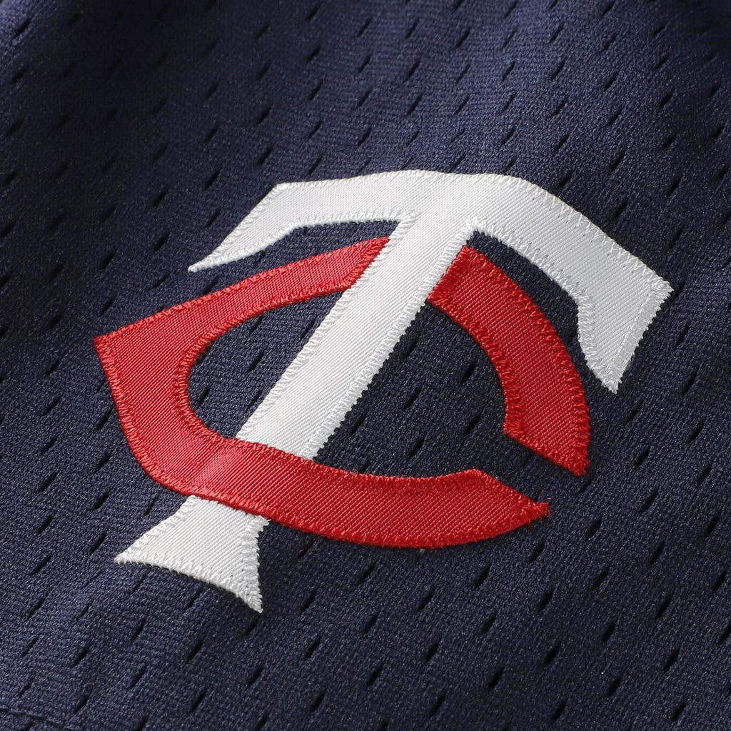 David Ortiz Minnesota Twins Mitchell & Ness Youth Cooperstown Collection Mesh Batting Practice Jersey - Navy