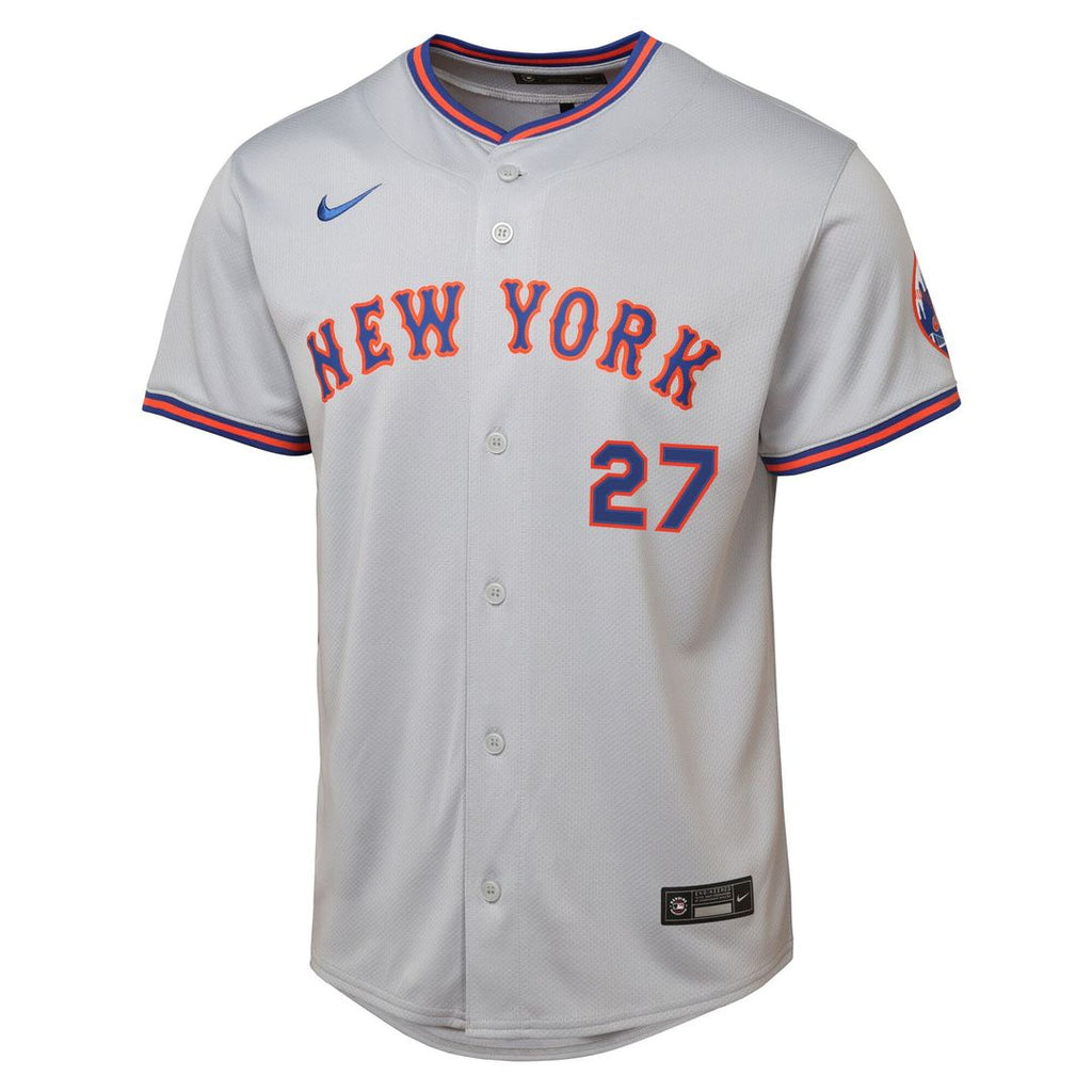 Mark Vientos New York Mets Nike Youth Alternate 2 Limited Jersey – Royal