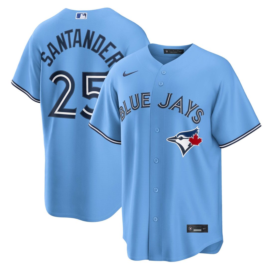 Anthony Santander Toronto Blue Jays Nike Canada Day Replica Jersey - Red