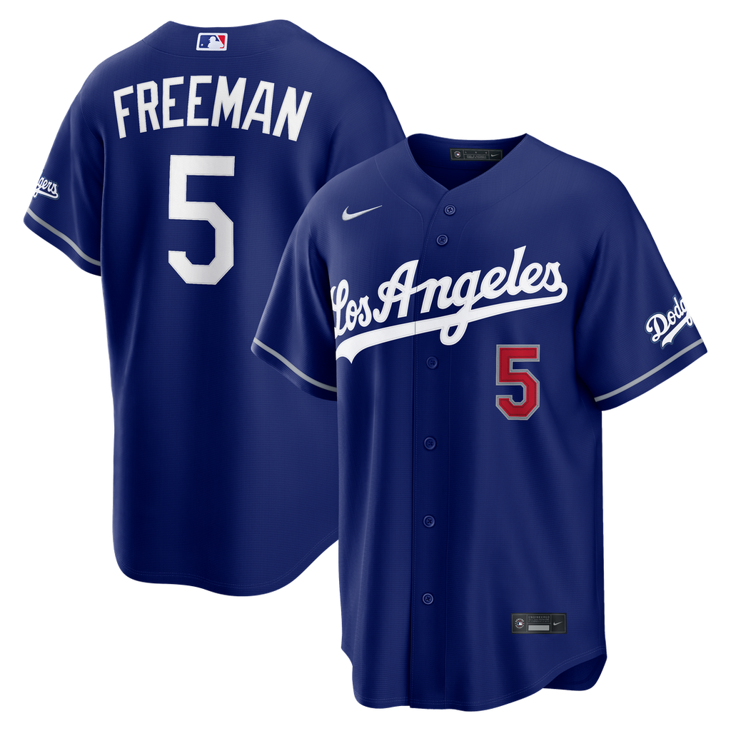 Freddie Freeman Los Angeles Dodgers Nike  Home Stadium Jersey - White