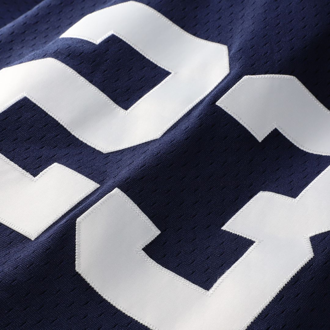 Don Mattingly New York Yankees Mitchell & Ness Cooperstown Collection Big & Tall Mesh Batting Practice Jersey - Navy