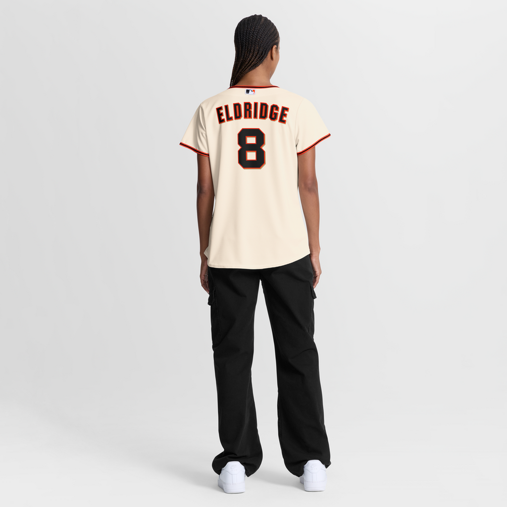 Bryce Eldridge San Francisco Giants Nike Women's Home Replica Jersey - Cream