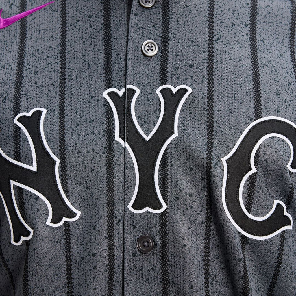 New York Mets Nike City Connect Limited Jersey - Gray