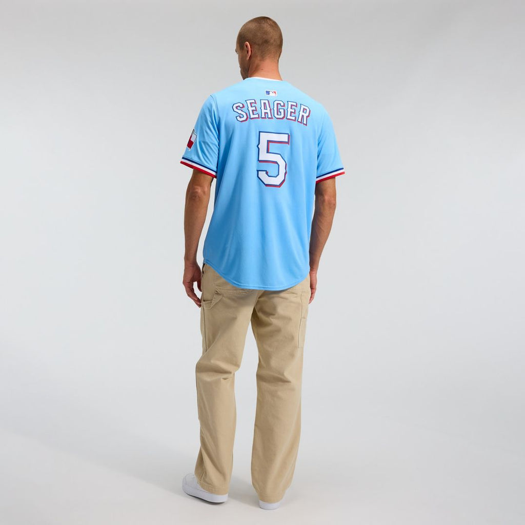 Corey Seager Texas Rangers Nike Alternate 2 Limited Jersey - Royal