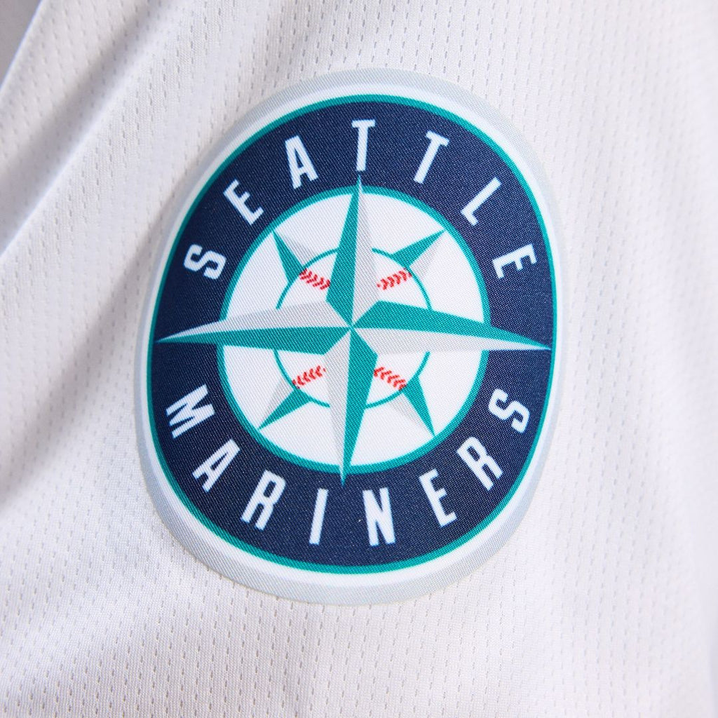Cal Raleigh Seattle Mariners Nike Home Limited Player Jersey - White