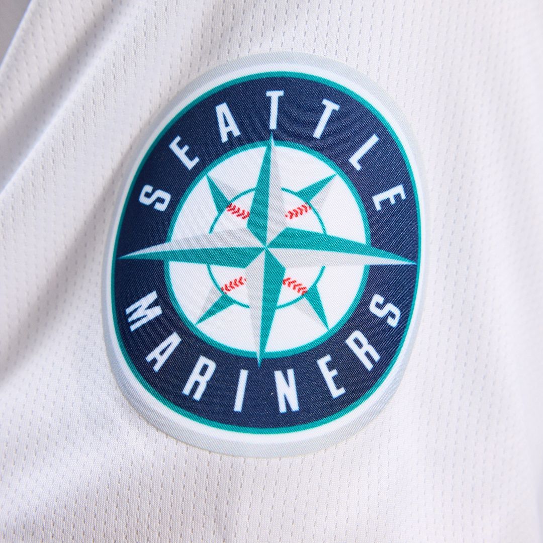 Cal Raleigh Seattle Mariners Nike Home Limited Player Jersey - White