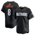 Cal Ripken Jr. Baltimore Orioles Nike City Connect Limited Jersey - Black