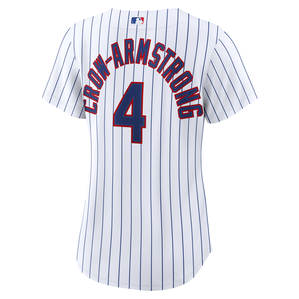 Pete Crow-Armstrong Chicago Cubs Nike Women's Home Replica Jersey - White
