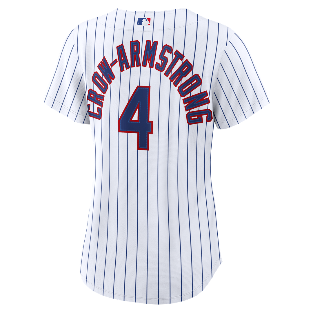 Pete Crow-Armstrong Chicago Cubs Nike Women's Home Replica Jersey - White