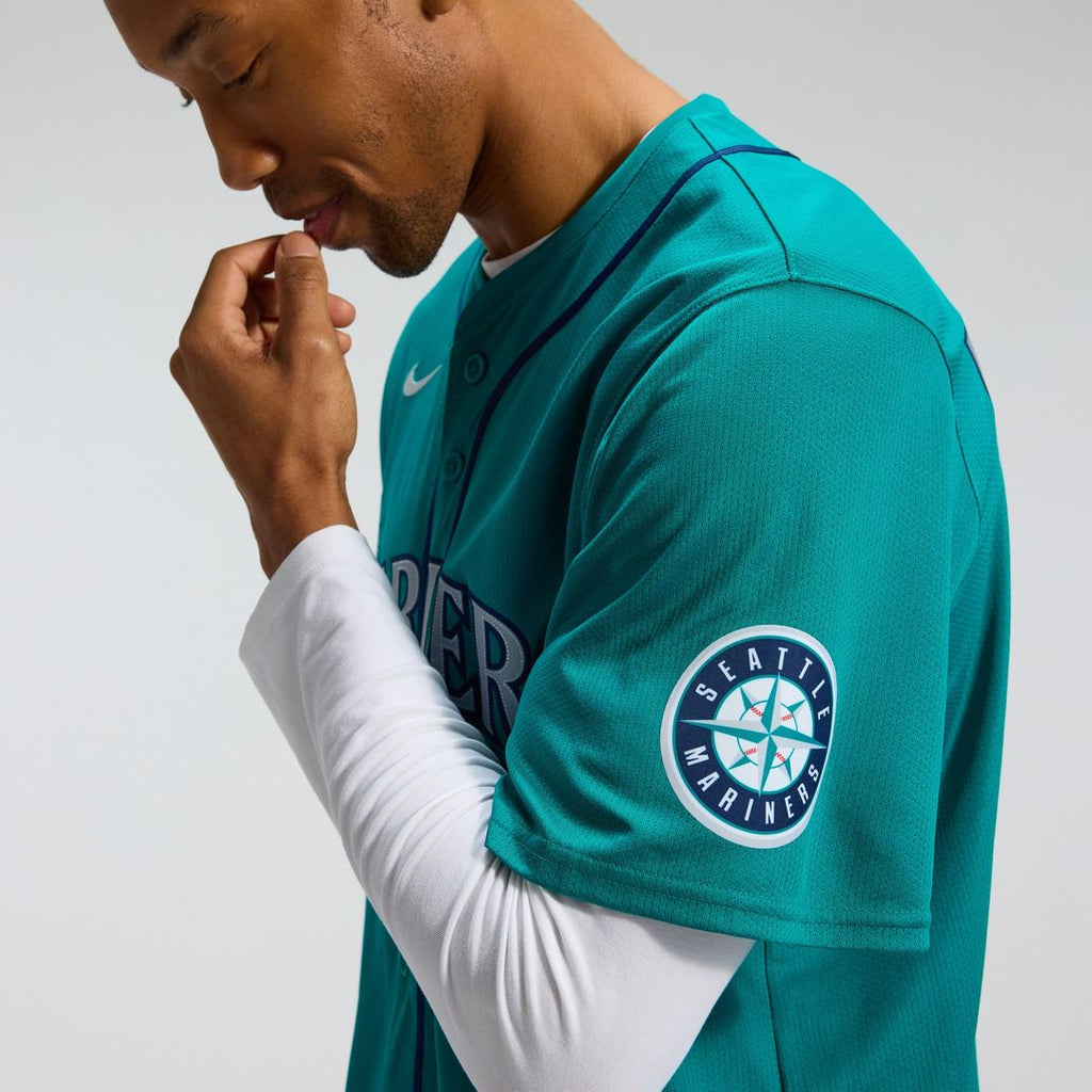 Cal Raleigh Seattle Mariners Nike Home Limited Player Jersey - White
