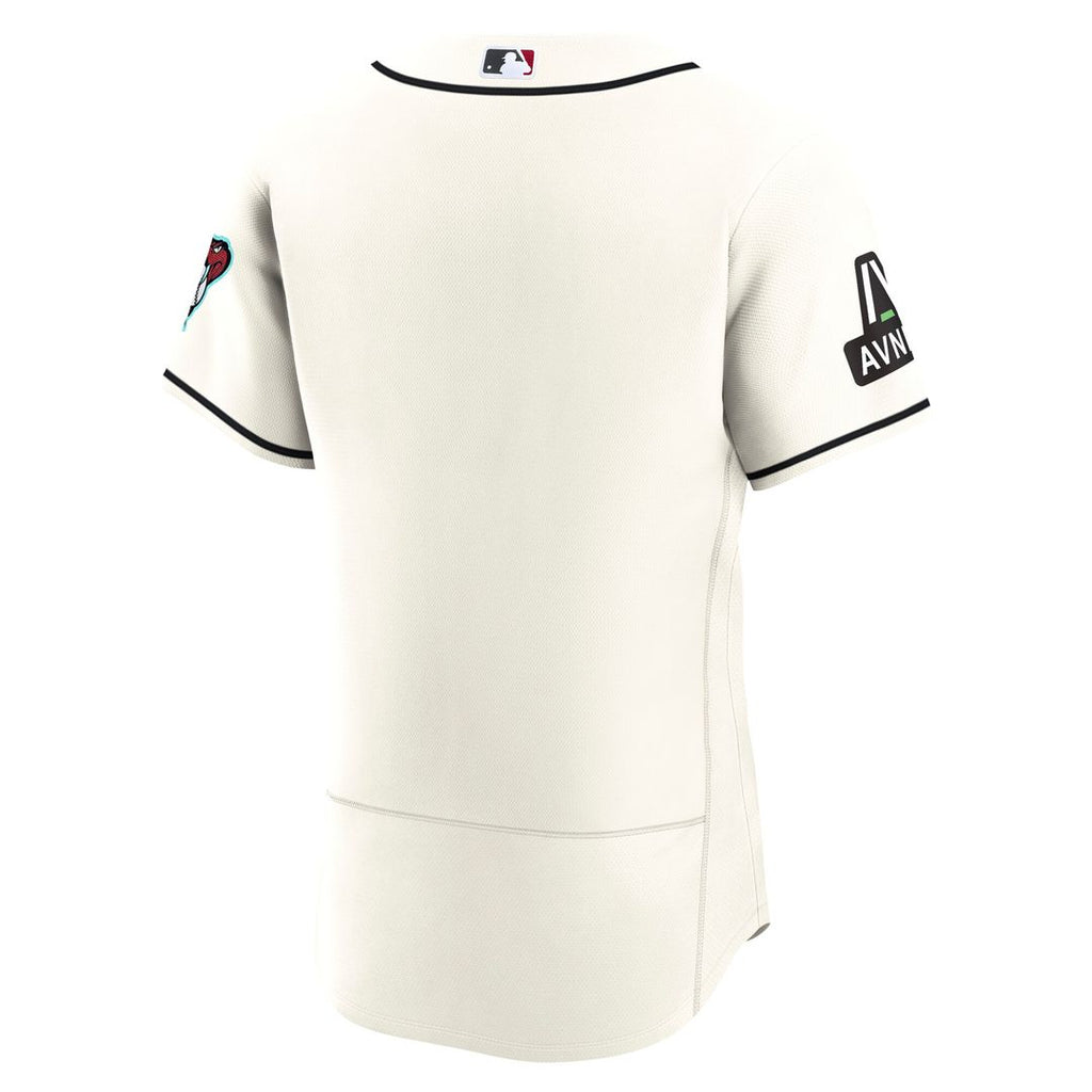 Arizona Diamondbacks Nike Alternate 2 Authentic Jersey - Crimson