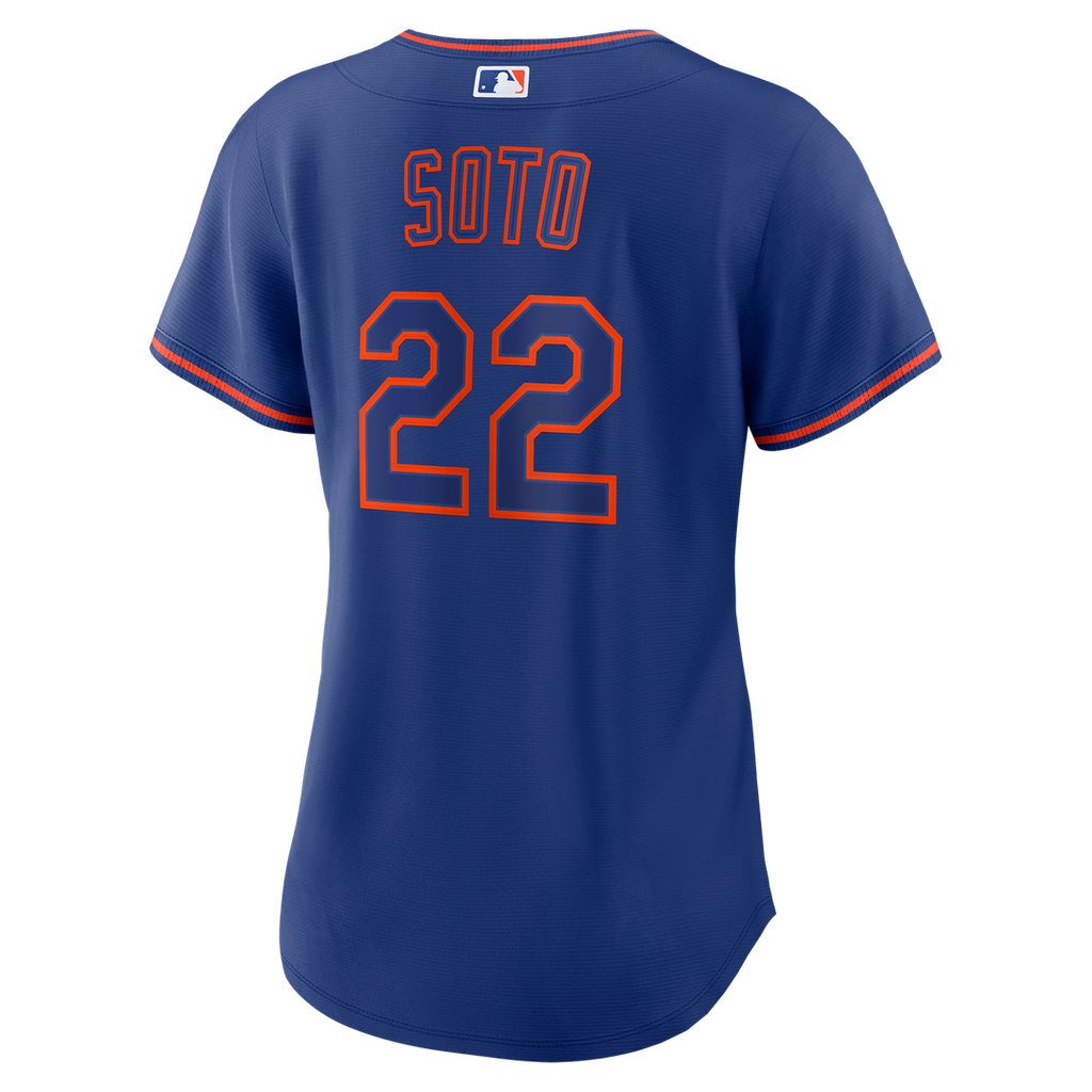 Juan Soto New York Mets Nike Women's Alternate Replica Jersey - Royal