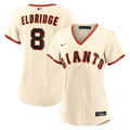 Bryce Eldridge San Francisco Giants Nike Women's Home Replica Jersey - Cream