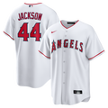 Reggie Jackson Los Angeles Angels Nike Home Retired Player Replica Jersey - White