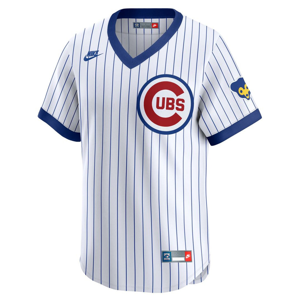 Ryne Sandberg Chicago Cubs Nike Throwback Cooperstown Collection Limited Jersey - Royal