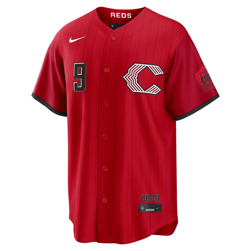 Matt McLain Cincinnati Reds Nike 2026 City Connect Stadium Jersey - Red