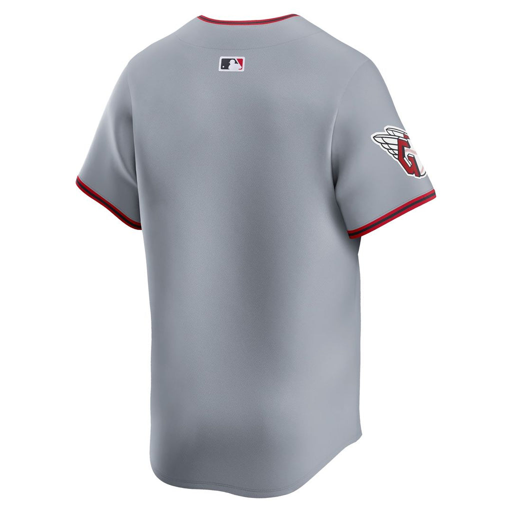 Cleveland Guardians Nike Road Limited Jersey - Gray