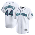 Julio Rodríguez Seattle Mariners Nike Home Limited Player Jersey - White