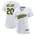 Zack Gelof Athletics Nike Women's Home Replica Player Jersey - White