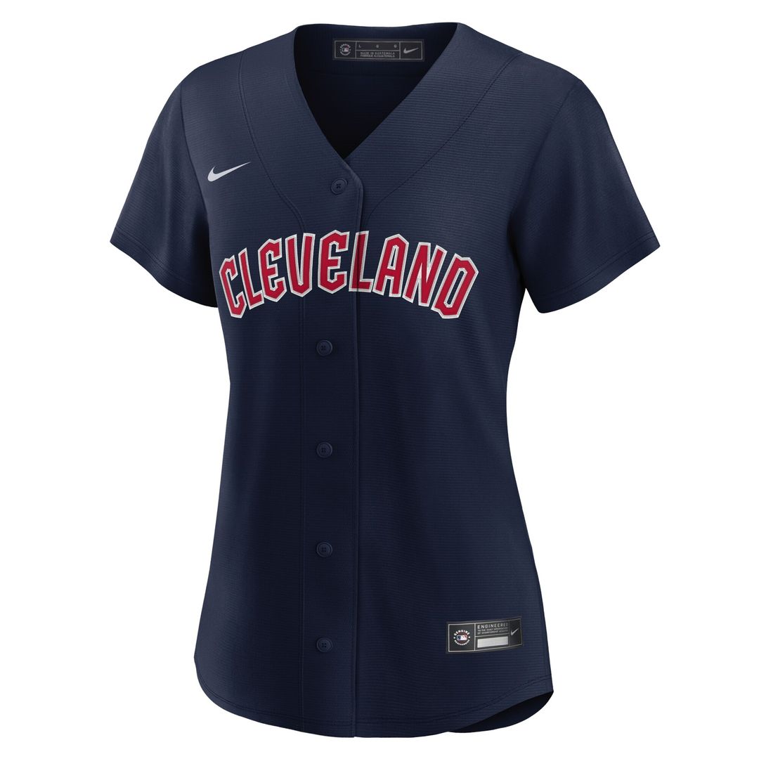 Cleveland Guardians Nike Women's Alternate Replica Team Jersey - Red
