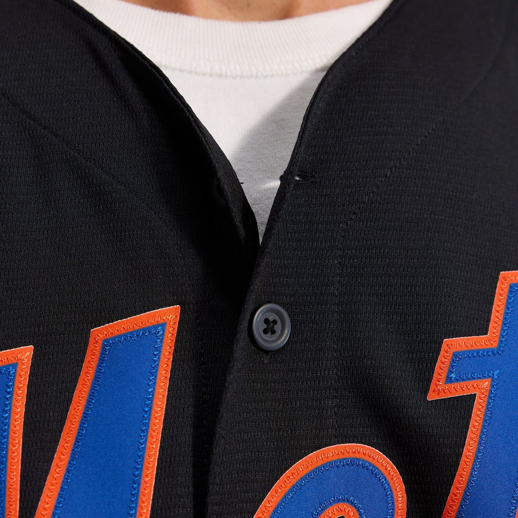 Starling Marte New York Mets Nike Alternate Replica Jersey - Black
