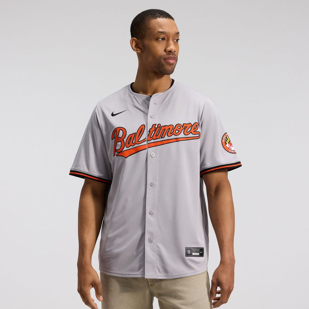 Baltimore Orioles Nike Home Limited Jersey - White